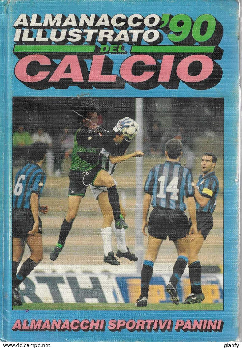 ALMANACCO ILLUSTRATO DEL CALCIO PANINI 1990 - Deportes