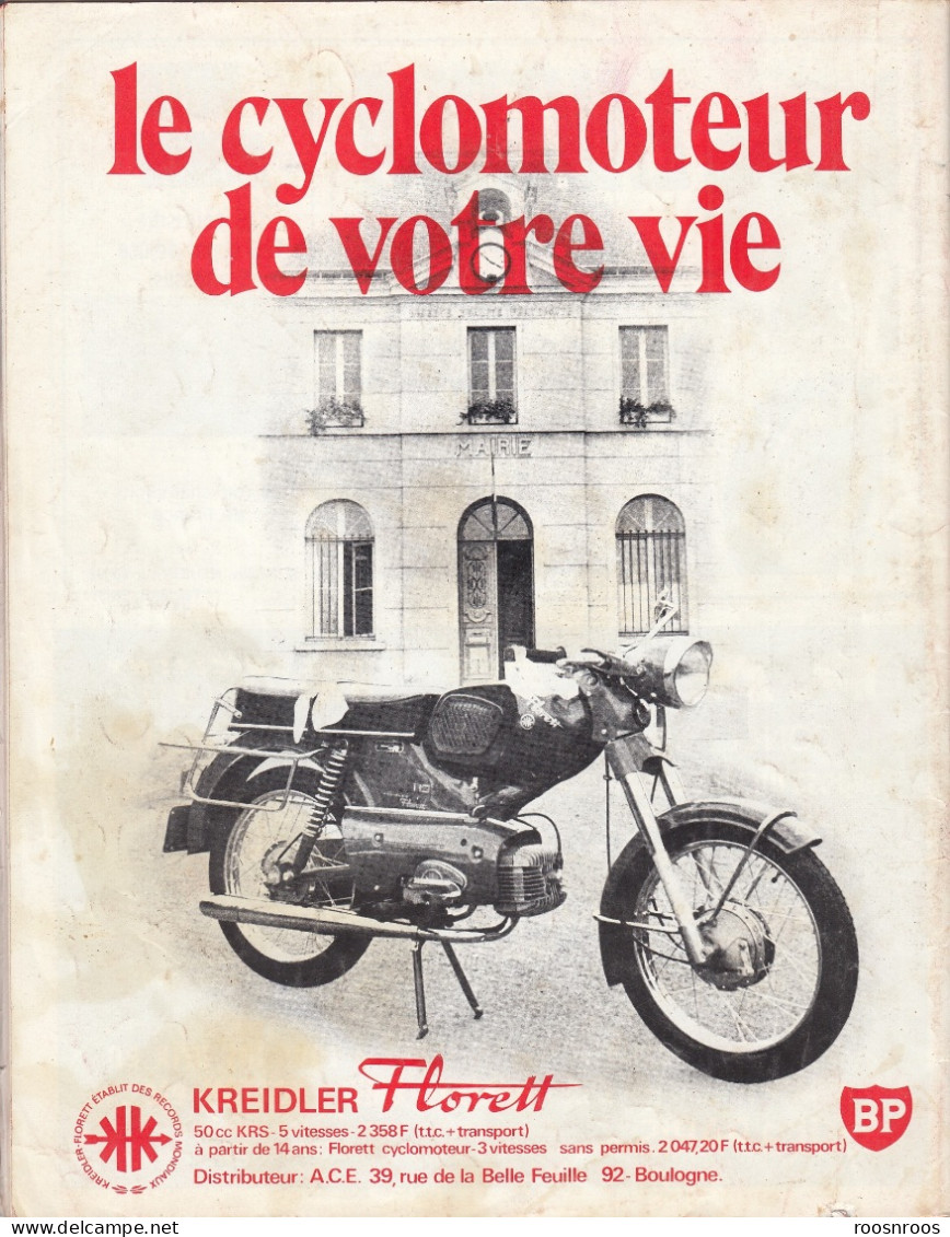 MOTO REVUE N° 2040 - 1971 -  GP DE L'ULSTER - CASTELLET - 24H DE LIEGE - Motorrad