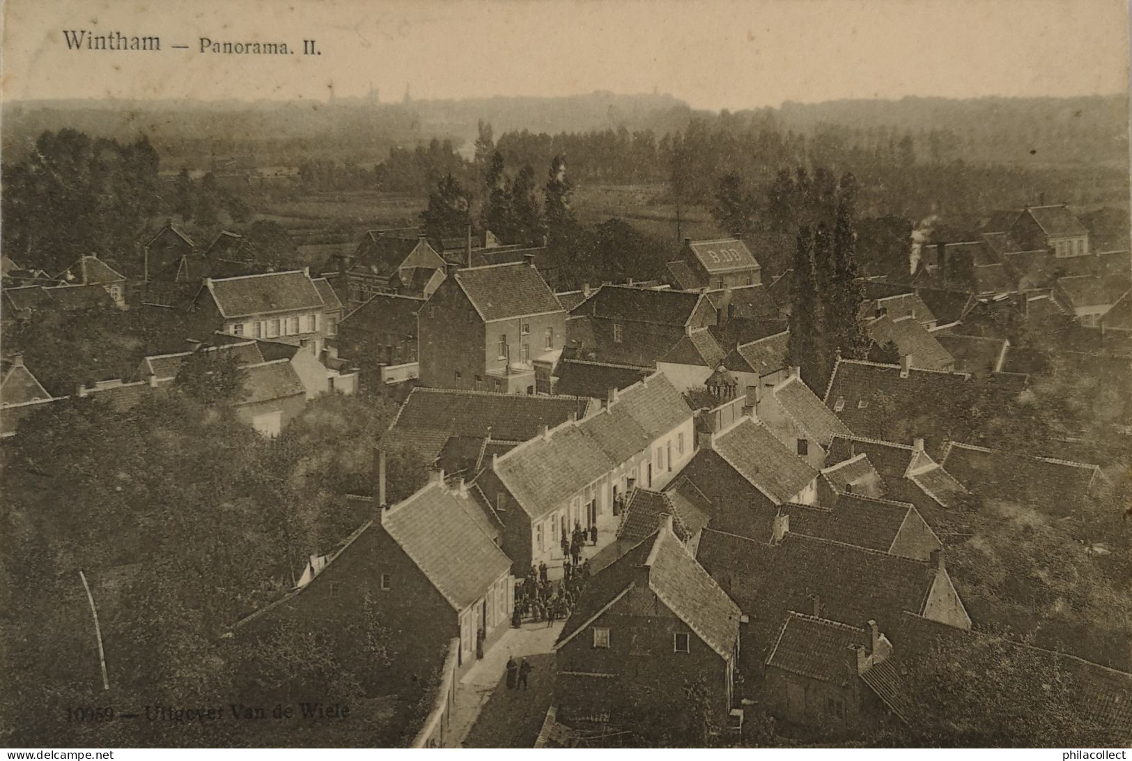 Wintam - Wintham  (Bornem) Panorama II 1908 - Bornem