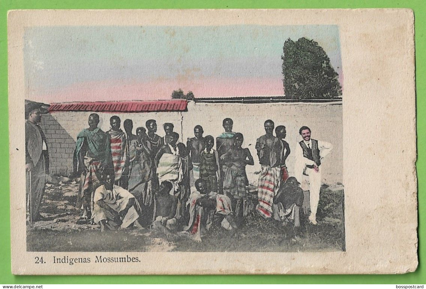 Novo Redondo - Indígenas Mossumbes - Ethnic - Ethnique - Angola (danificado) - Angola