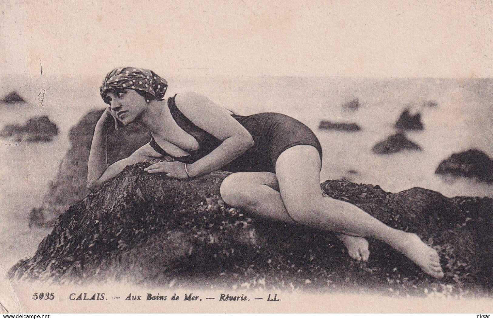 BAIGNEUSE(CALAIS) - Swimming