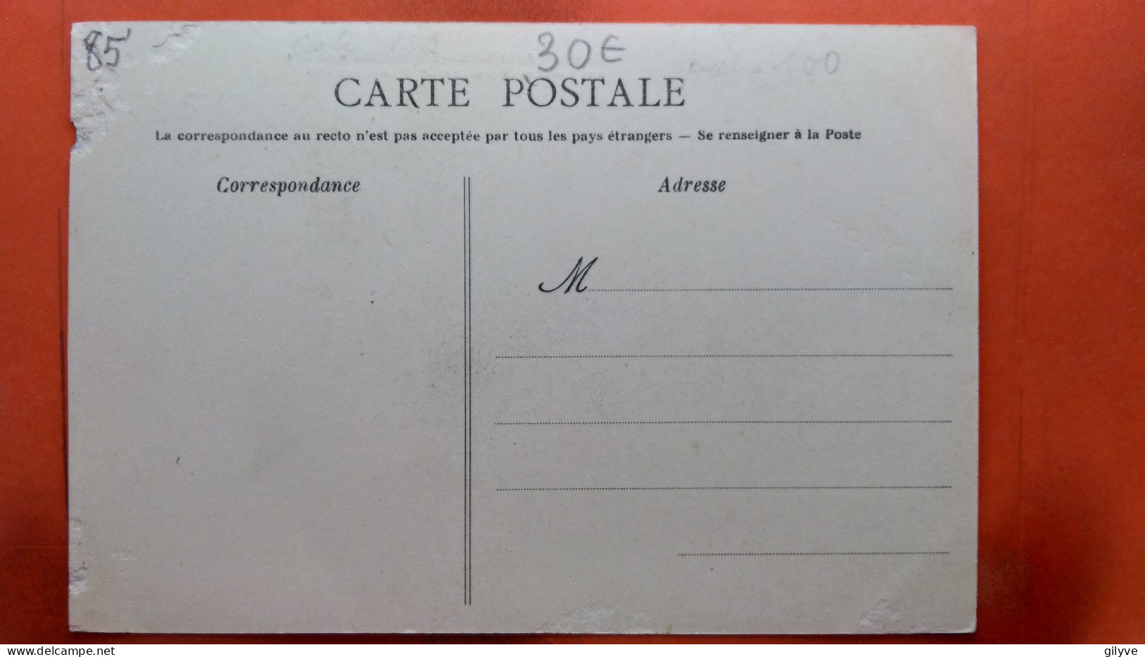 CPA (85)  Le Congrès De La Sainte Eucharistie Aux Essarts 1 Septembre 1908. Animée.   (Y.389) - Les Essarts