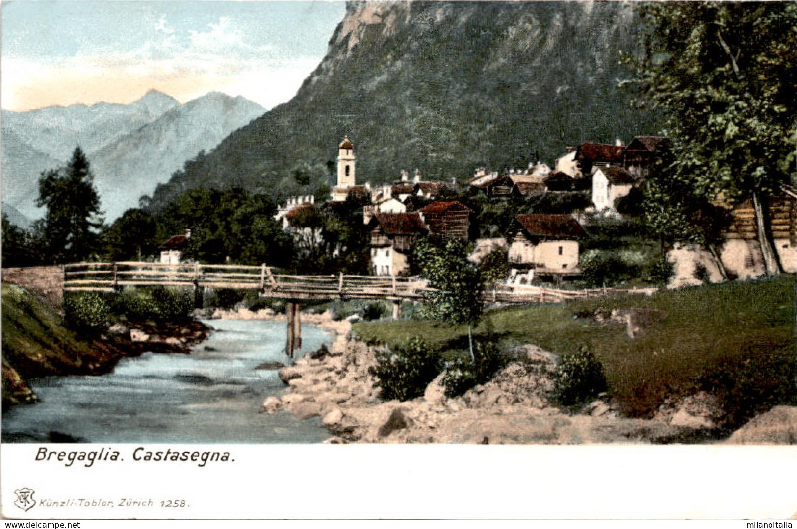 Bregaglia - Castasegna (1258) - Castasegna