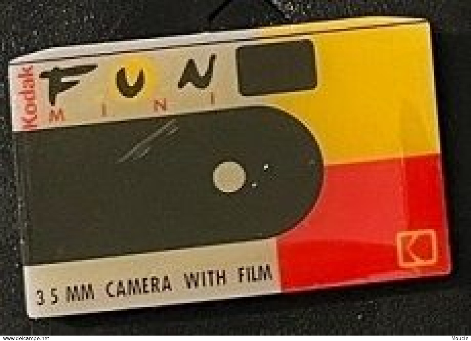 APPAREIL PHOTO - PHOTOGRAPHIE - KODAK FUN MINI - 35MM CAMERA WITH FILM -      (32) - Fotografia