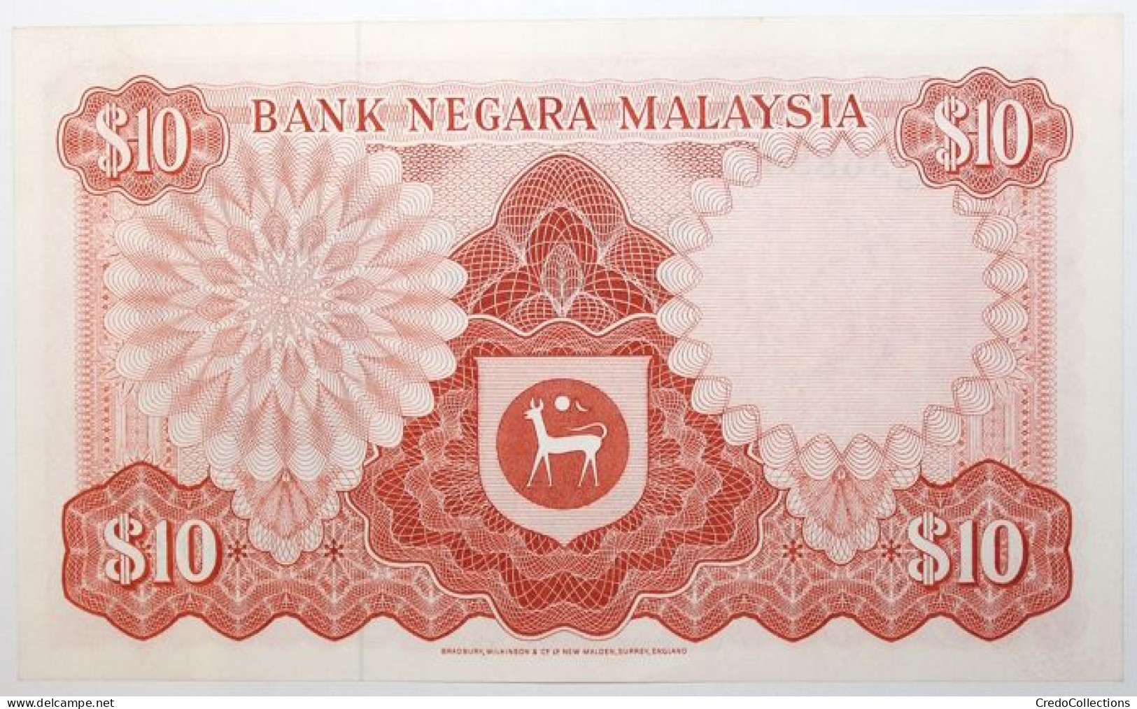 Malaisie - 10 Ringgit - 1976 - PICK 15 - SUP+ - Malesia