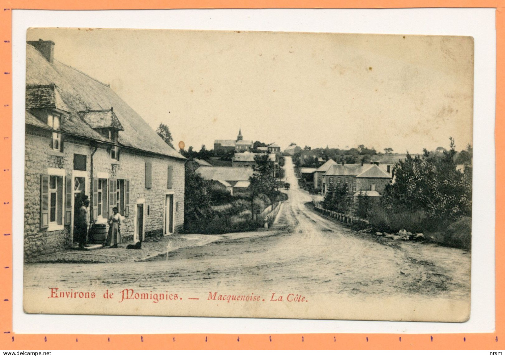 CPA - MOMIGNIES (Belgique) / Macquenoise - La Côte - Momignies