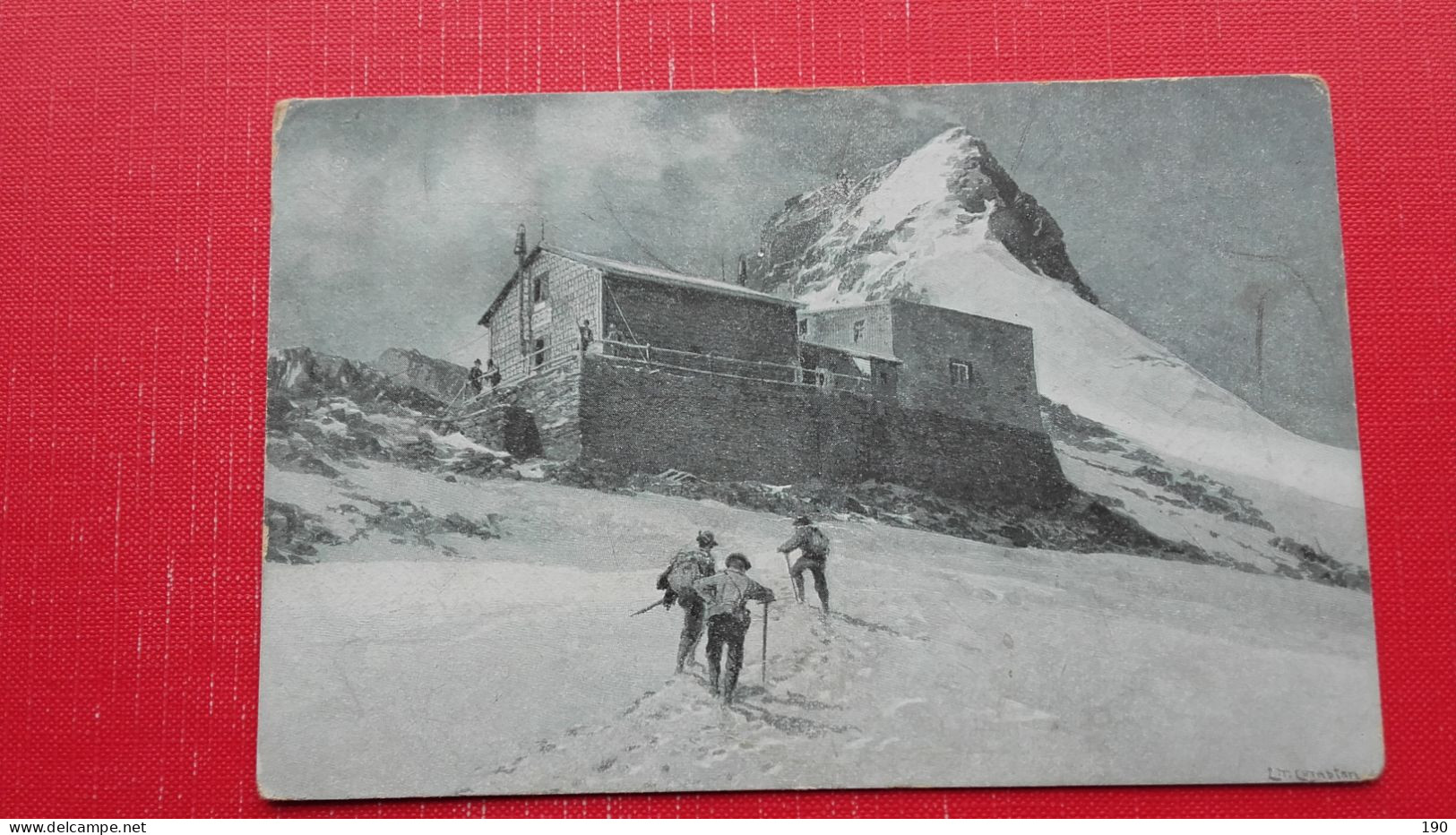 E.T.Compton.Erzherzog Johannhutte Am Grossglockner - Heiligenblut