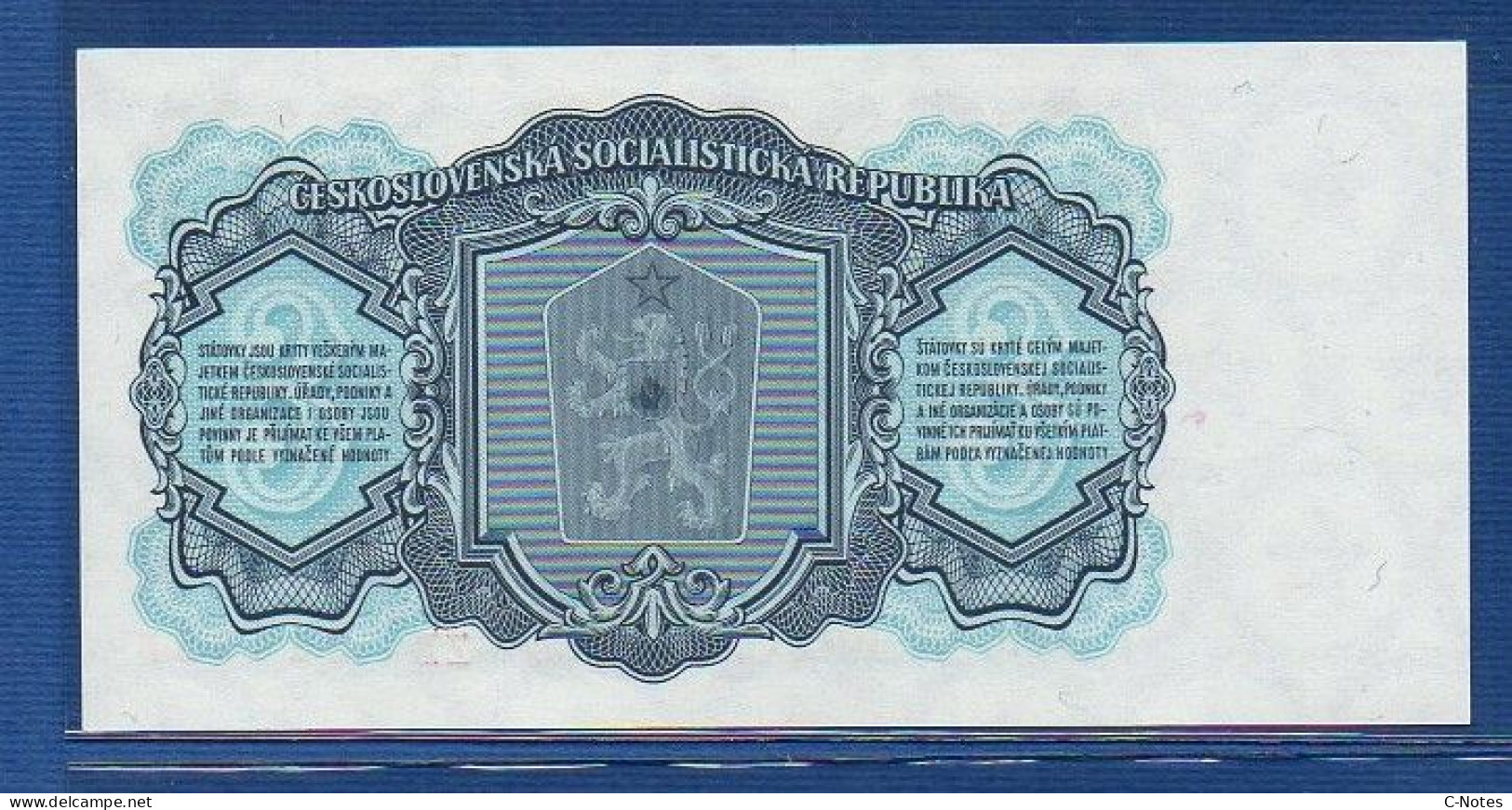 CZECHOSLOVAKIA - P.81a – 3 Korun Československých (1961) UNC, S/n ZB 224337 - Czechoslovakia