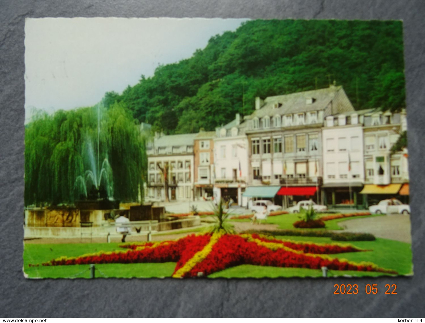 JARDINS DU CASINO  RUE ROYALE - Spa