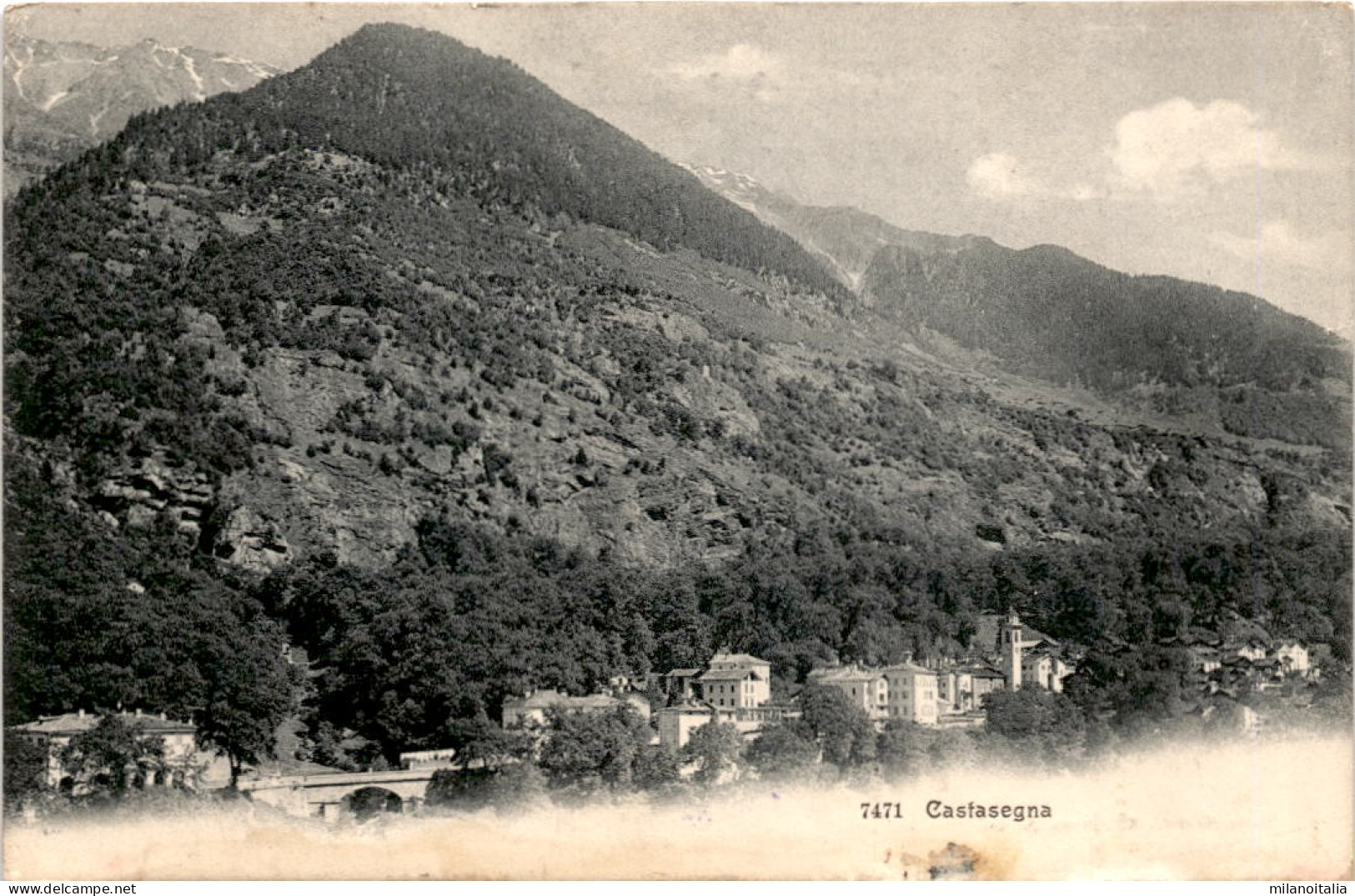Castasegna (7471) * 5. 9. 1909 - Castasegna