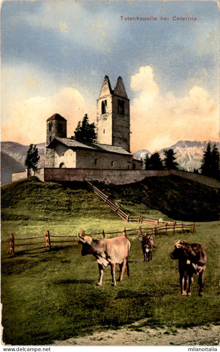 Totenkapelle Bei Celerina (574) - Celerina/Schlarigna