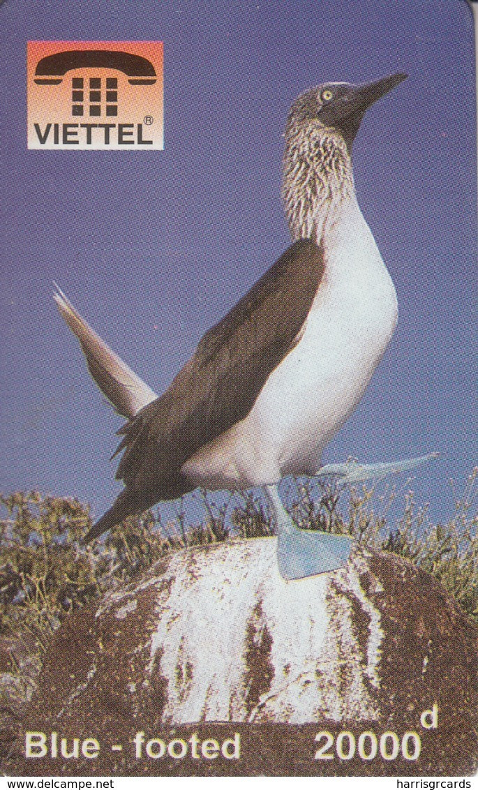 VIETNAM - Blue-Footed - Bird, Fake - Viêt-Nam