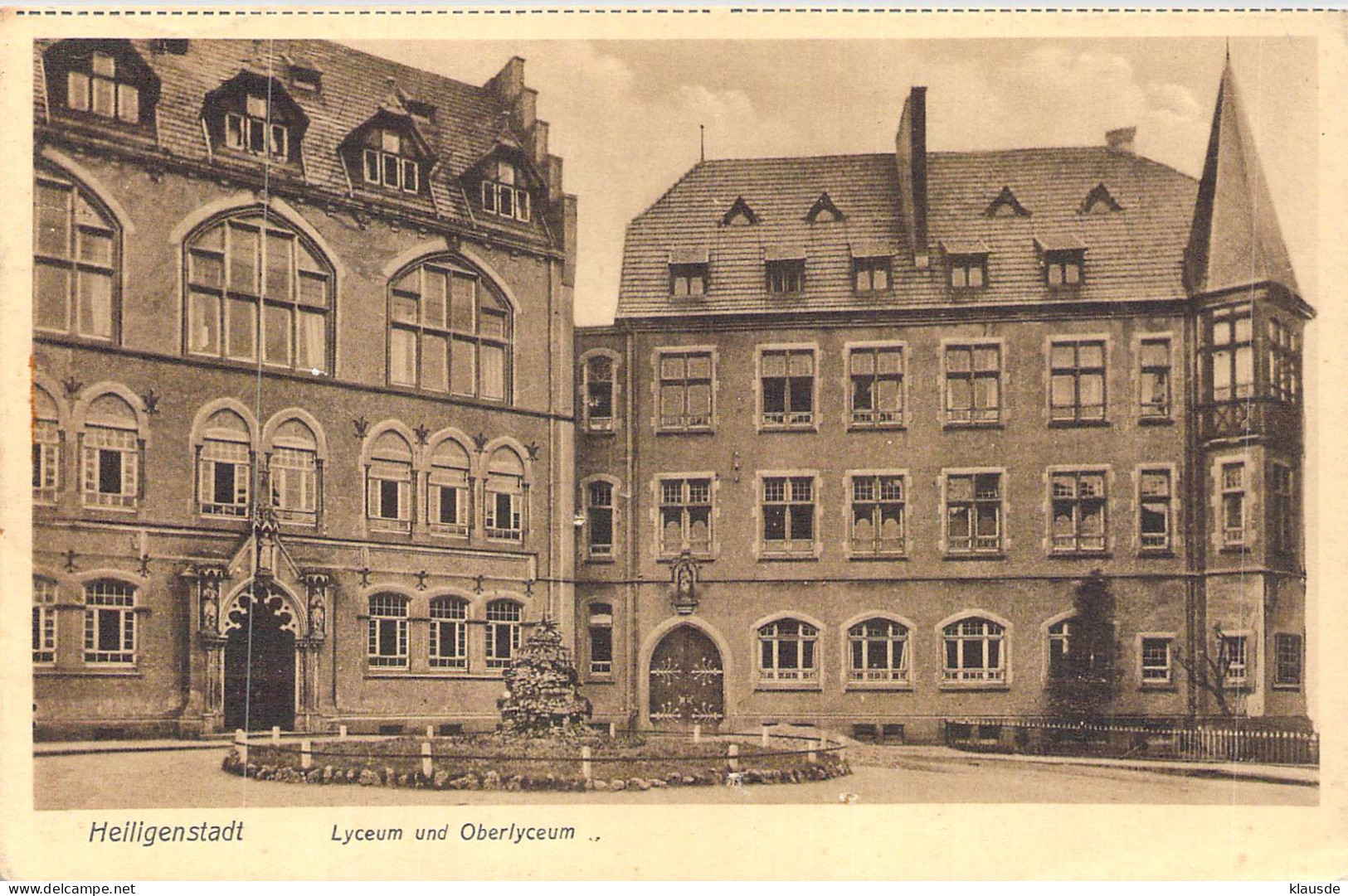 Heiligenstadt - Lyceum Und Oberlyceum SST 1939 - Heiligenstadt