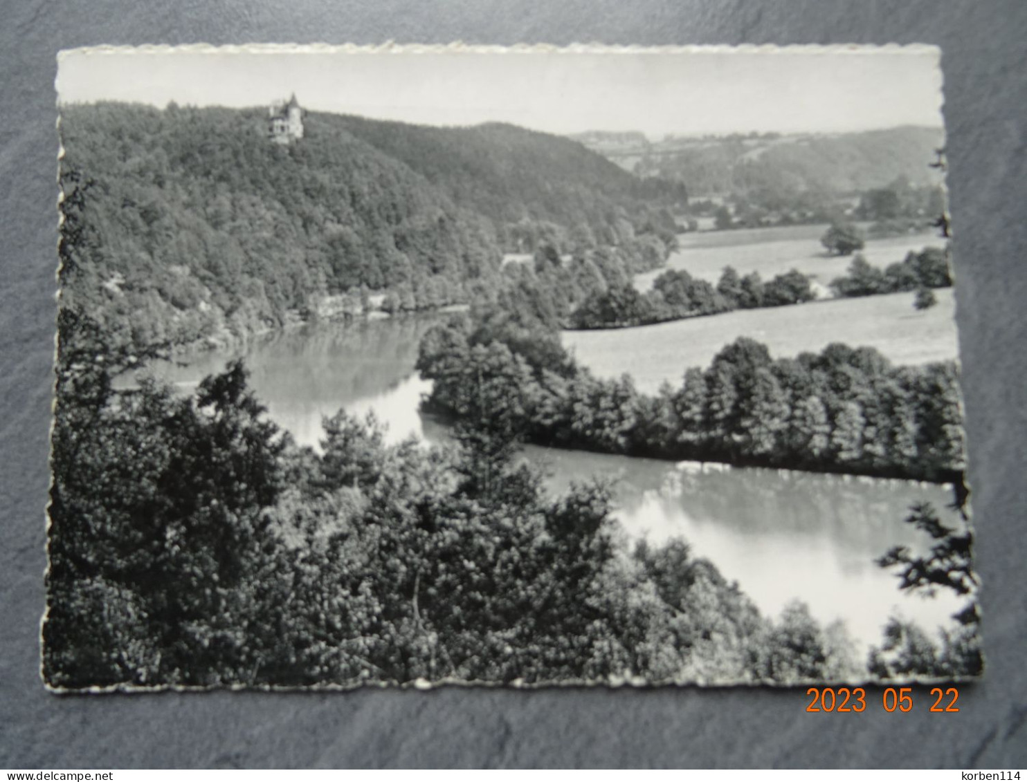 VUE PANOMARIQUE  LAC DE WARFAAZ - Spa