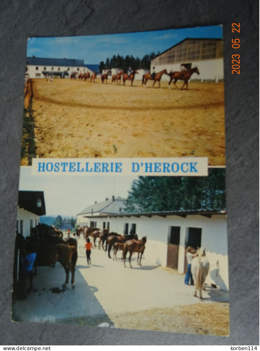 CIERGNON  L'HOSTELLERIE D'HERROCK - Houyet