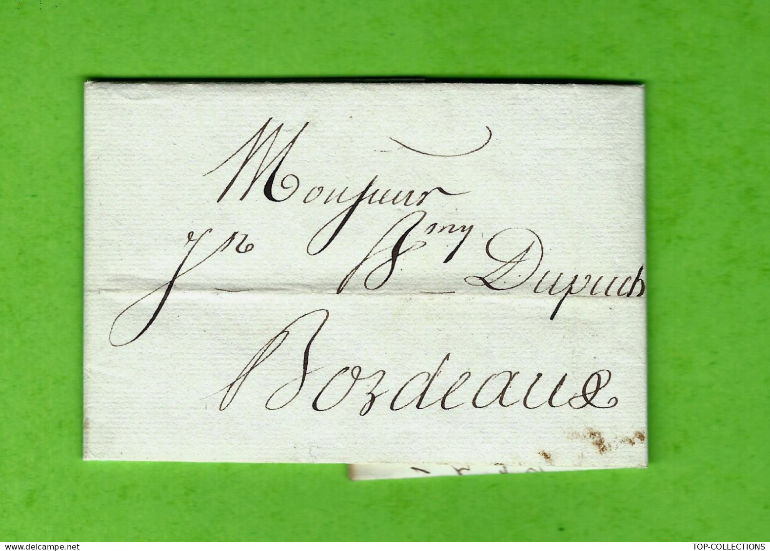 1801    LETTRE SIGN « Levicomte » Nantes NAVIGATION NEGOCE EXPEDITION >  Dupuch  Armateur  Traite "négrière" - 1800 – 1899