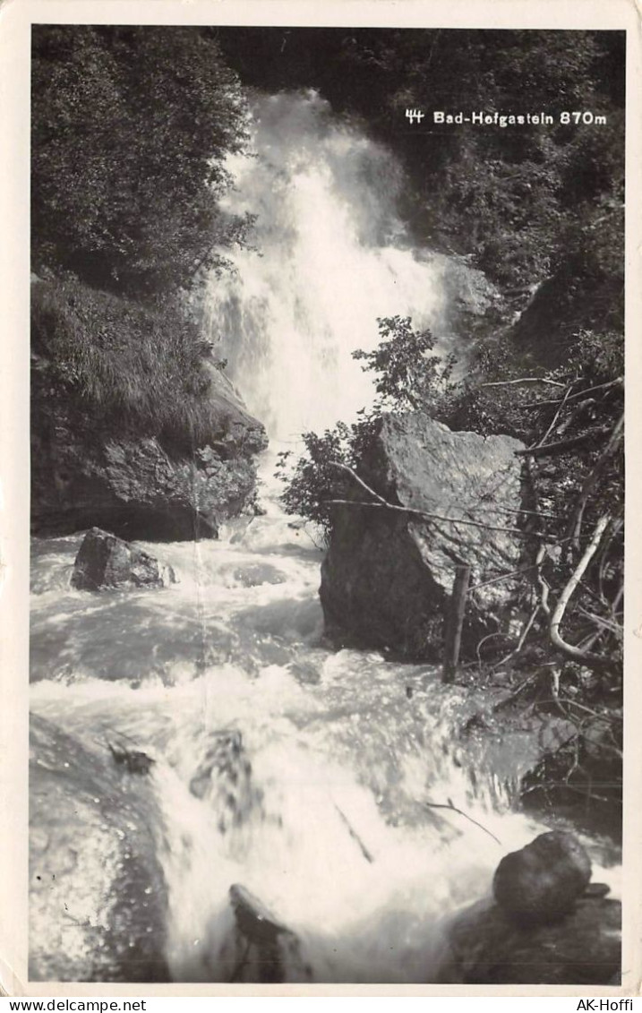 Wasserfall - BAD HOFGASTEIN BADGASTEIN Gelaufen 1940 (2238) - Bad Hofgastein