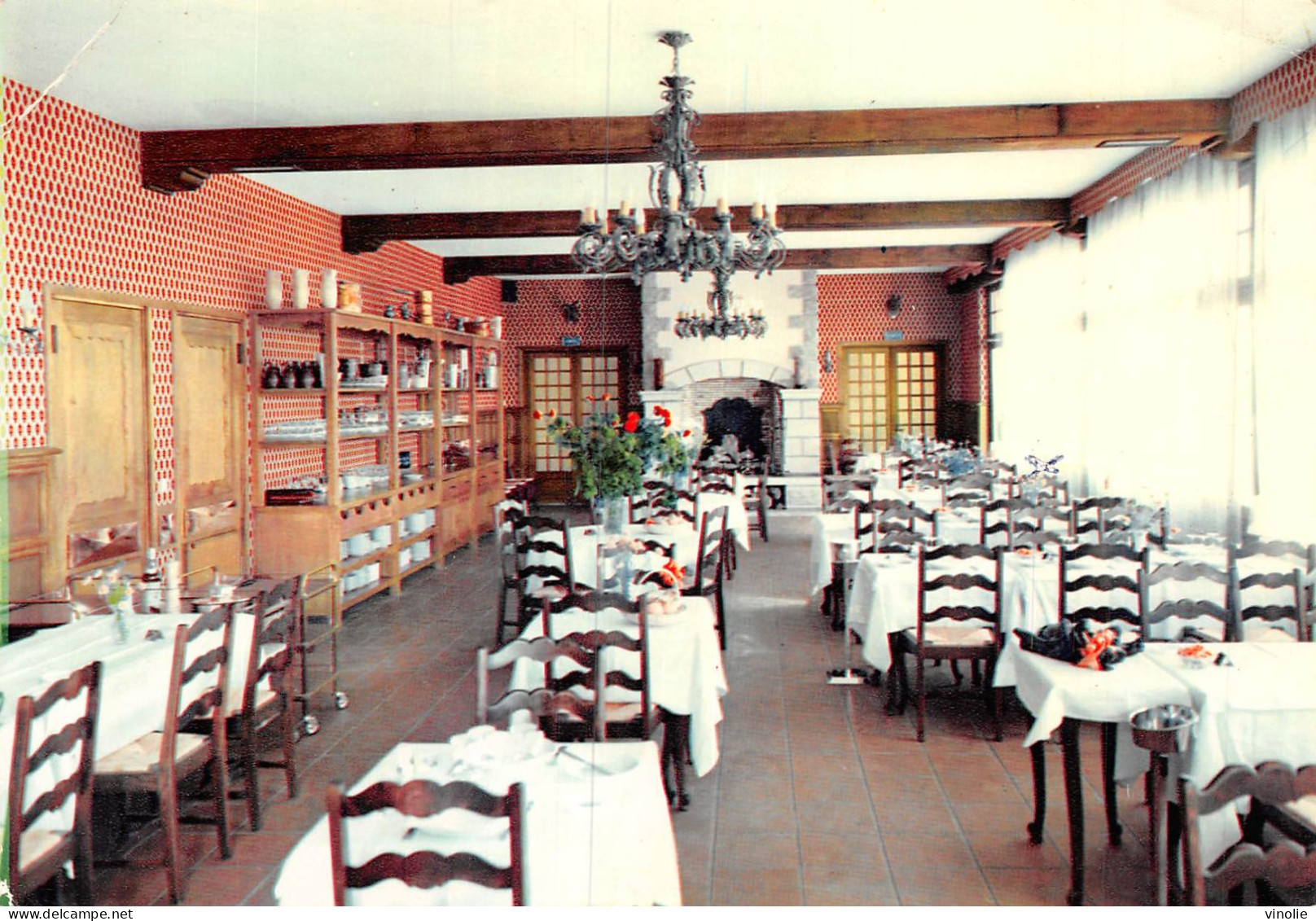 PIE-23-T.Pl-3232 : HAUTE-GOULAINE. HOTEL RESTAURANT LA LANDE SAINT-MARTIN - Haute-Goulaine