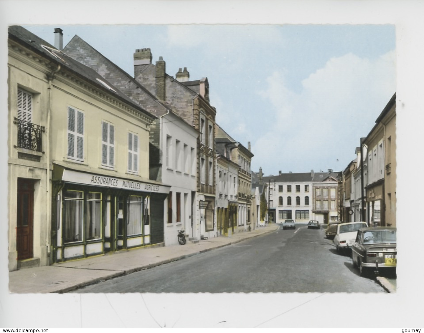 Goderville - Le Bourg (cp N°12 Spadem) Citroën DS - Goderville