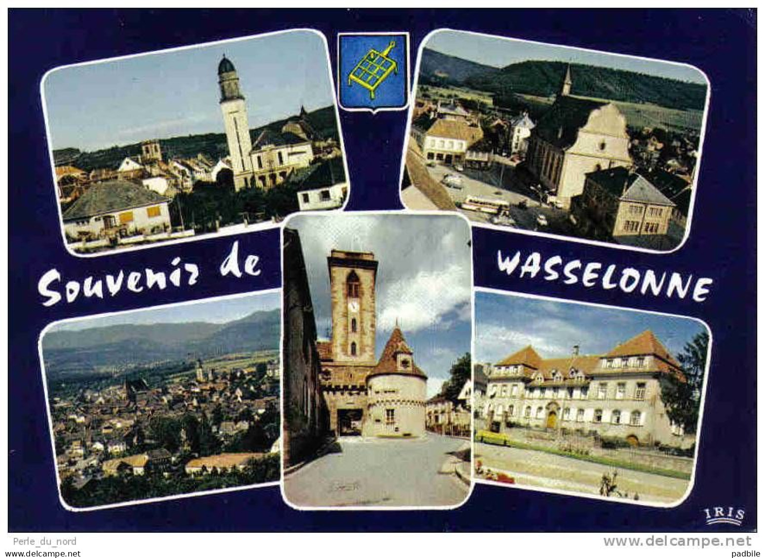 Carte Postale 67. Wasselonne Trés Beau Plan - Wasselonne