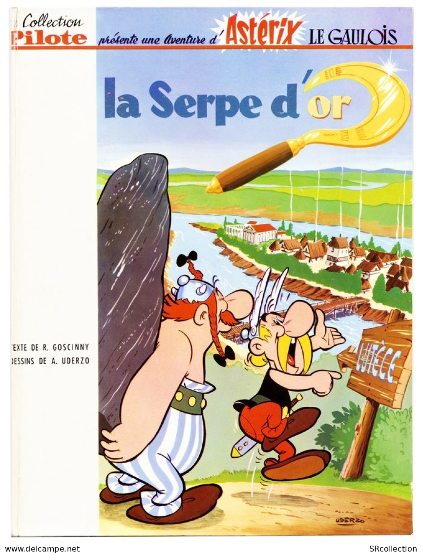 Album La Serpe D'or - Astérix