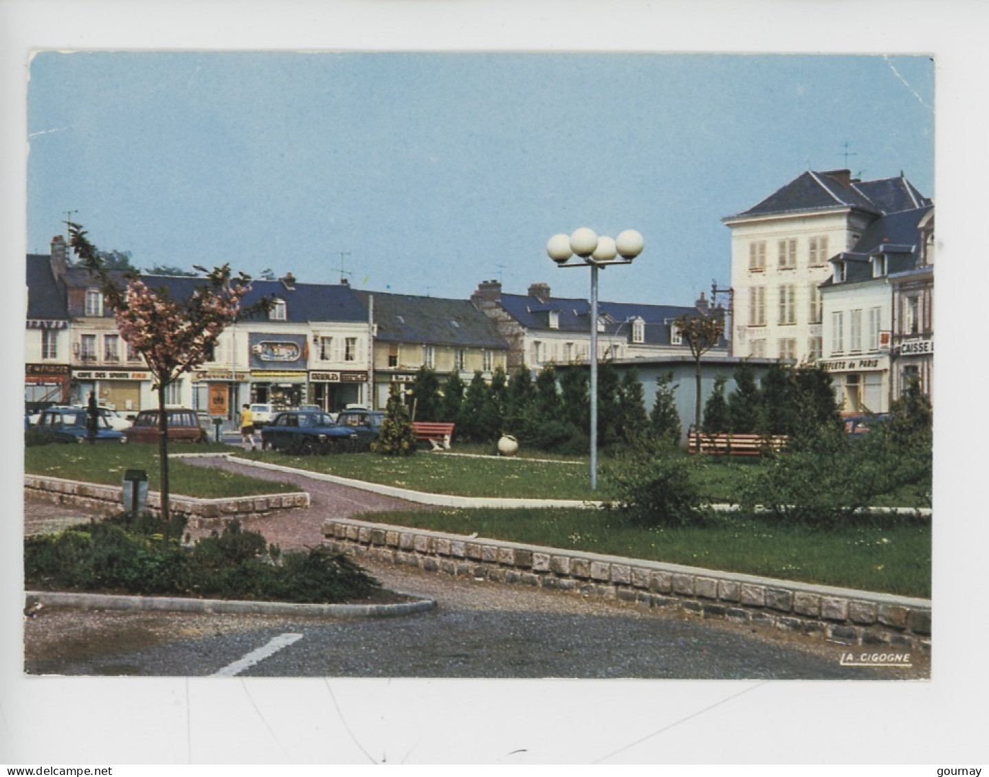 Goderville (SM) Place De Verdun (la Cigogne) - Goderville