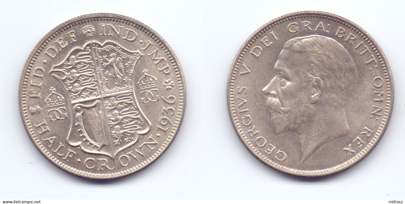 Great Britain 1/2 Crown 1936 - K. 1/2 Crown