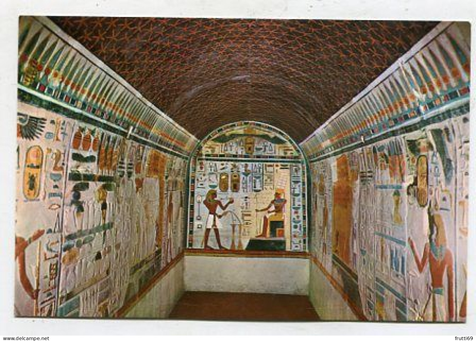 AK 135014 EGYPT - Cairo - The Egyptian Museum - Painted Chapel Of King Thotmes III. - Musées