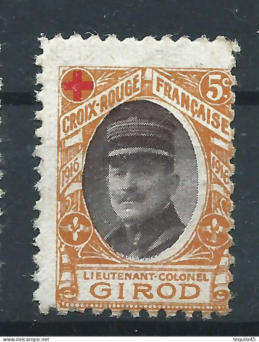 VIGNETTE AVIATION DELANDRE - FRANCE - Croix-Rouge - 1914 - 1915 -  WWI WW1 Cinderella Poster Stamp 1914 1918 War - Rotes Kreuz