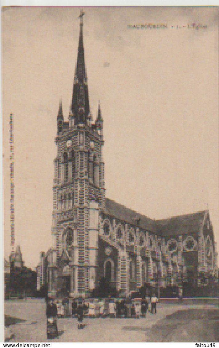 59 -  HAUBOURDIN - L'Eglise  22 - Haubourdin