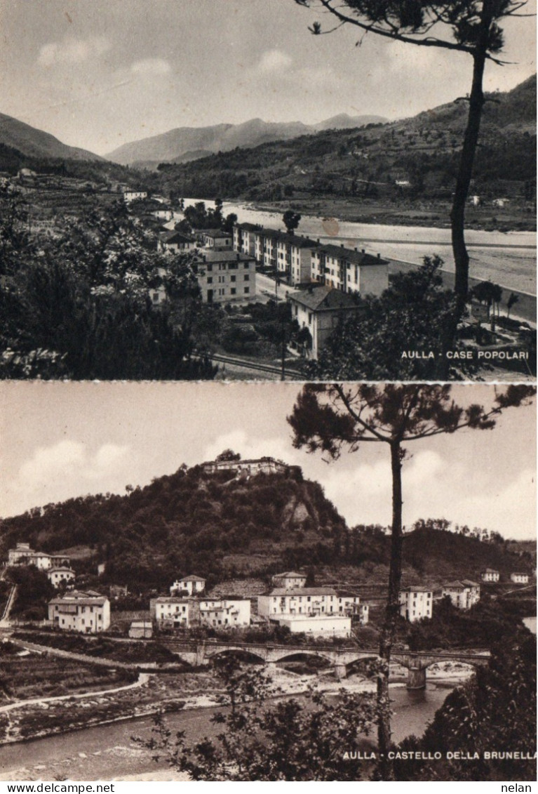 AULLA - CASE POPOLARI / CASTELLO DELLA BRUNELLA -  F.G. - Carrara