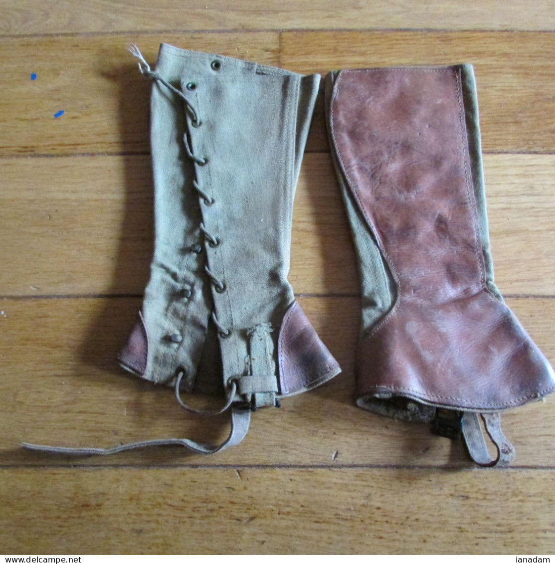 WW1 US Army Mounted Leggings - 1914-18