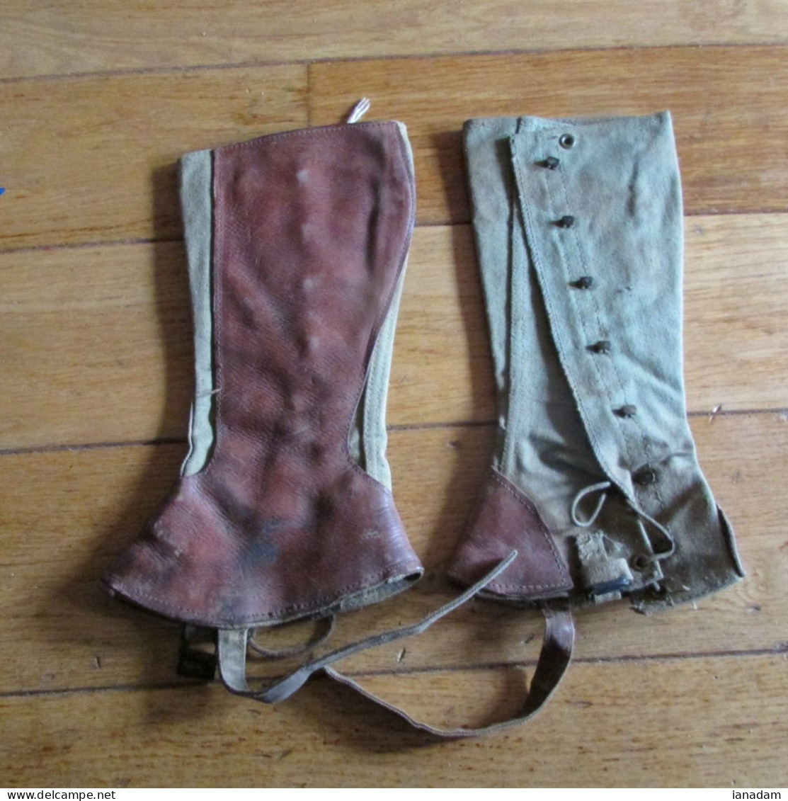 WW1 US Army Mounted Leggings - 1914-18