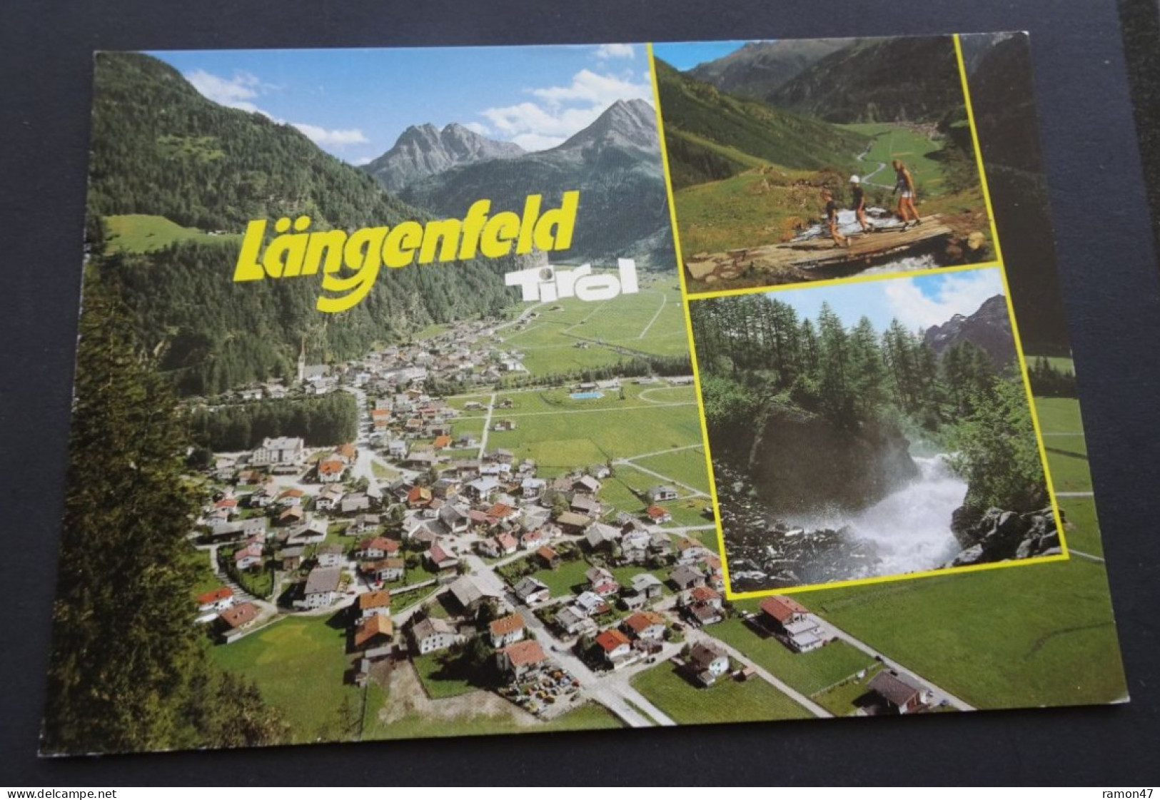 Längenfeld, Oetztal, Tirol - Verlag Werner Lohmann, Obergurgl - Photo Lohmann - # 4/5 - Längenfeld