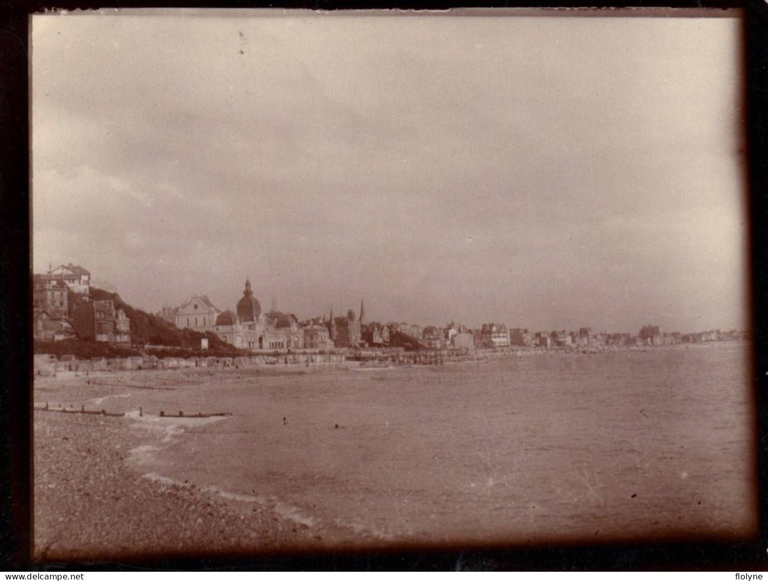 Le Havre - Photo Ancienne Albuminée - La Plage Et Le Casino MARIE CHRISTINE - Kursaal - Non Classés