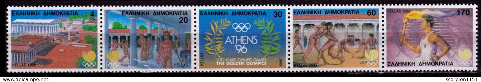 GREECE 1988 - Set MNH** - Unused Stamps