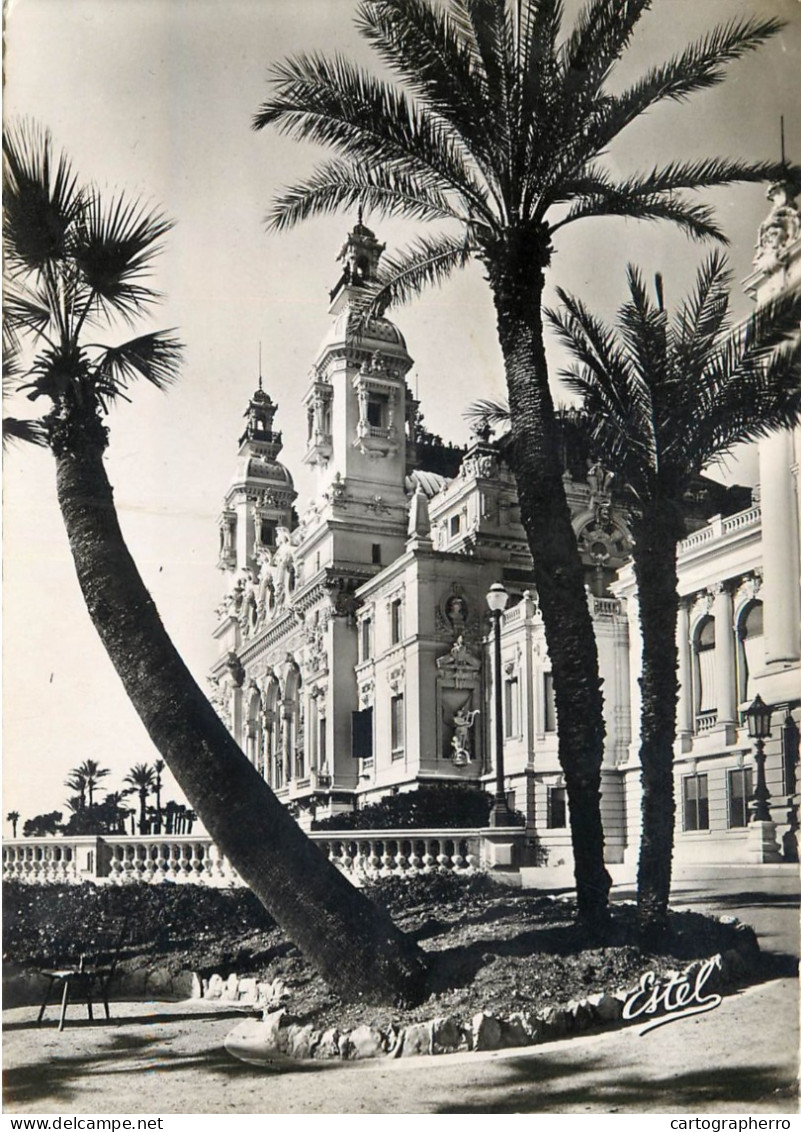 Postcard Monaco Monte Carlo Casino - Monte-Carlo