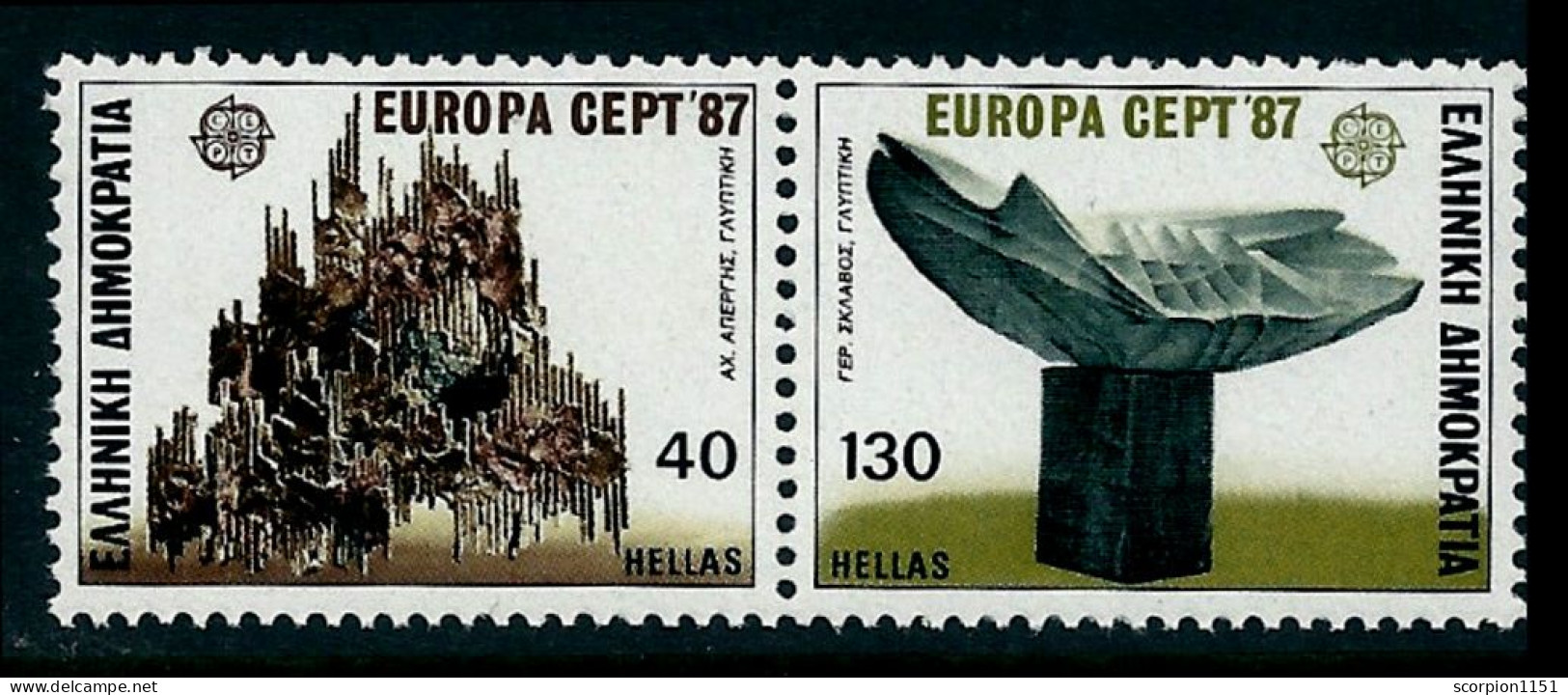 GREECE 1987 - Set MNH** - Unused Stamps