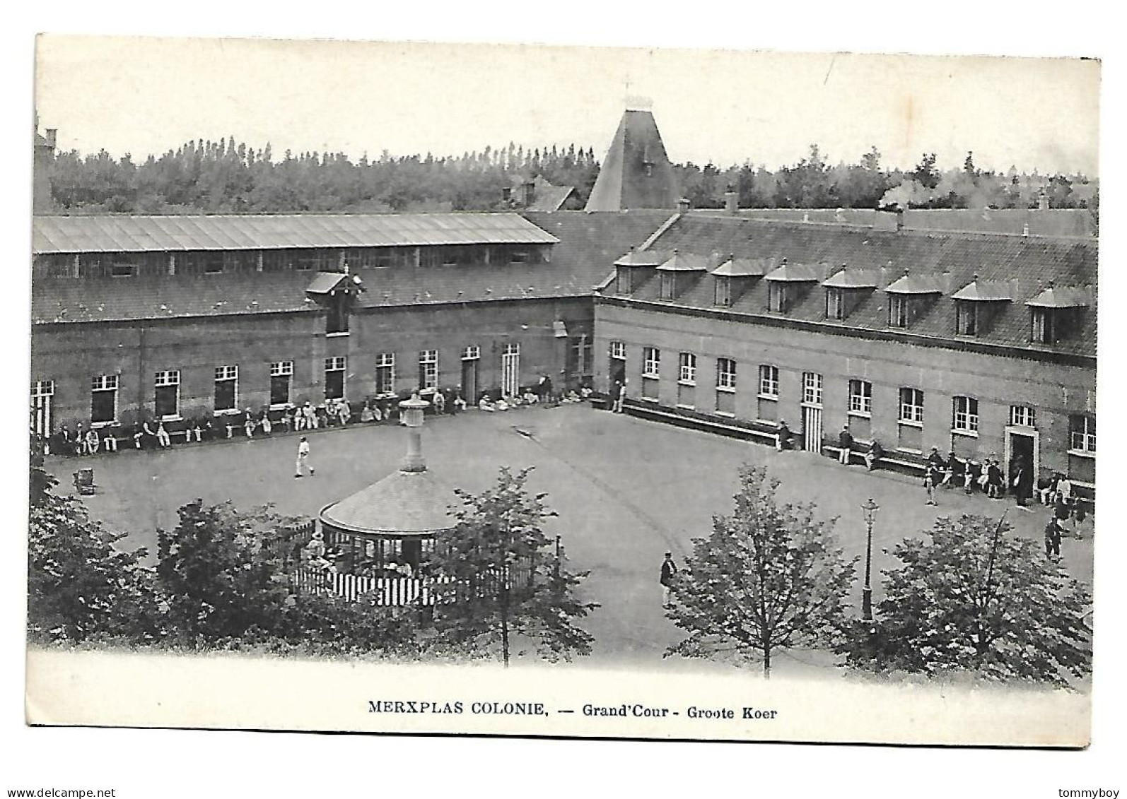 CPA Merxplas Colonie - Grand'Cour - Groote Koer - Merksplas