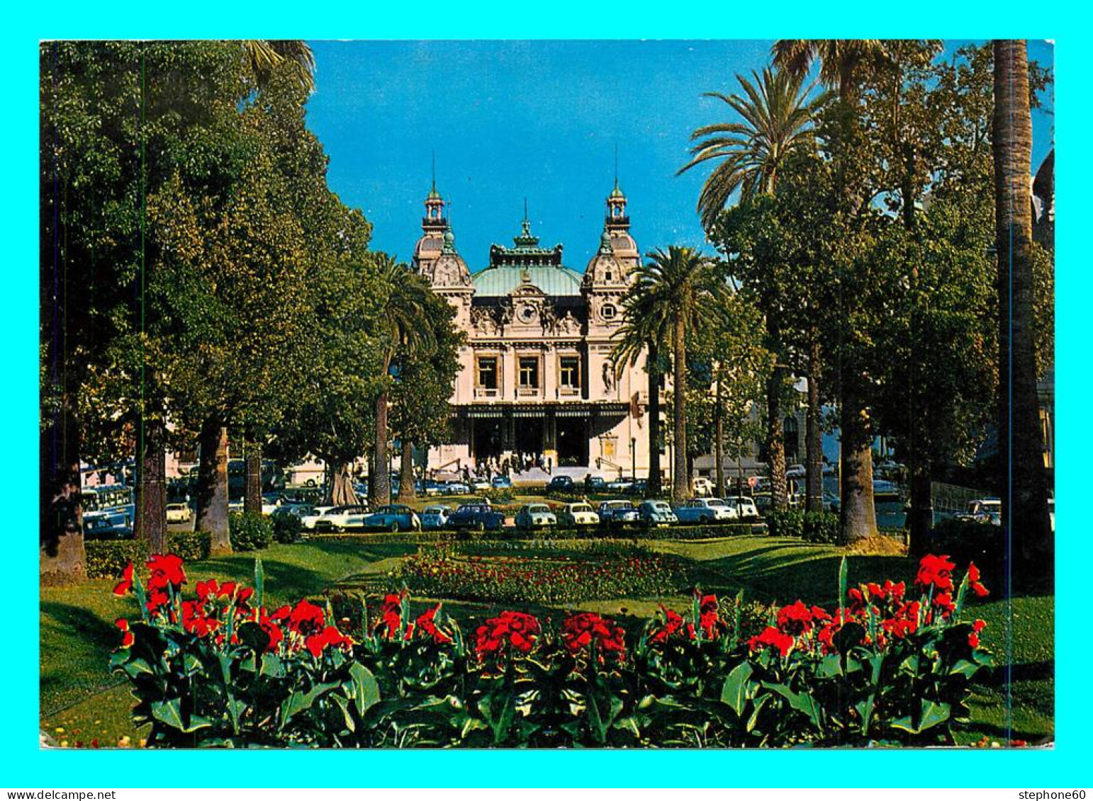 A001 / 649 MONTE CARLO Casino Et Jardins - Monte-Carlo