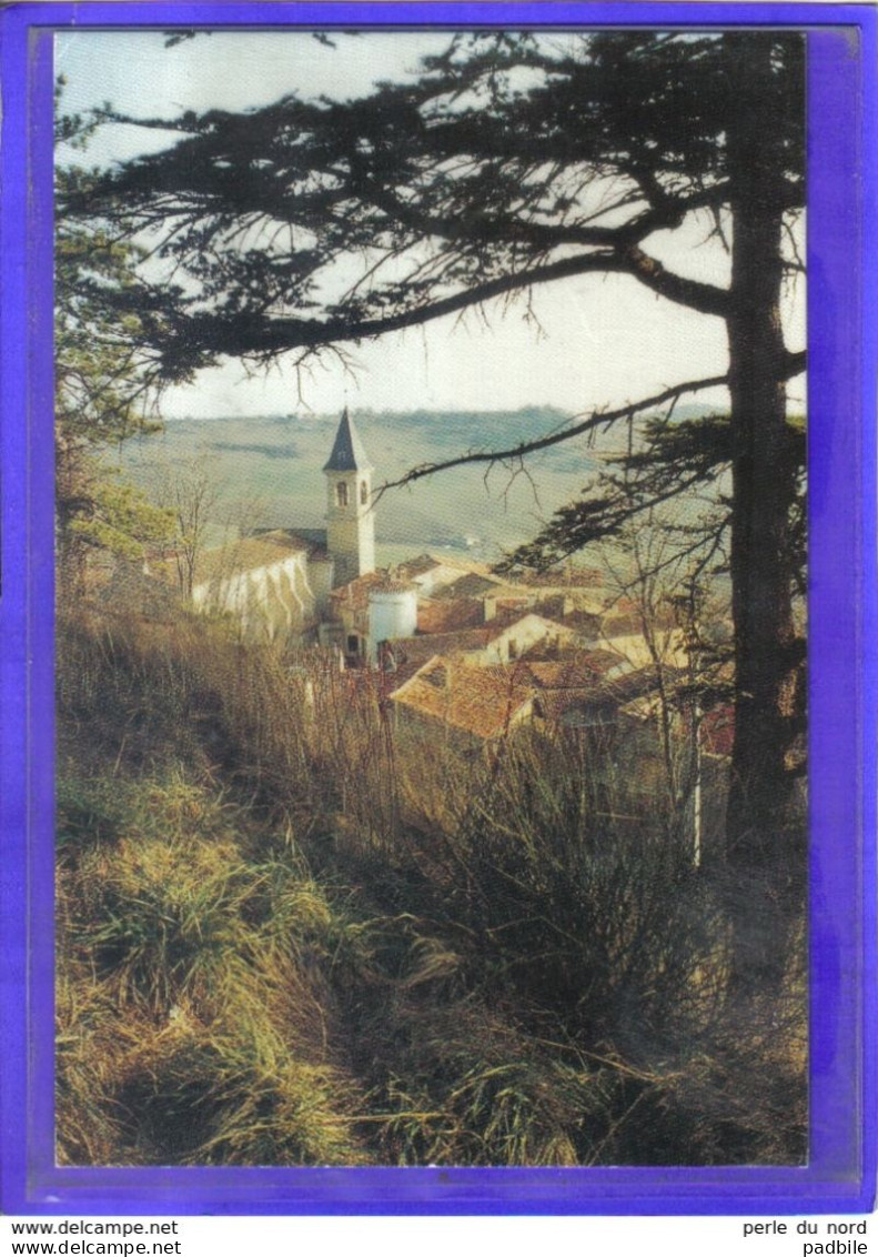 Carte Postale 81 - Lautrec Le Calvaire Trés Beau Plan - Lautrec