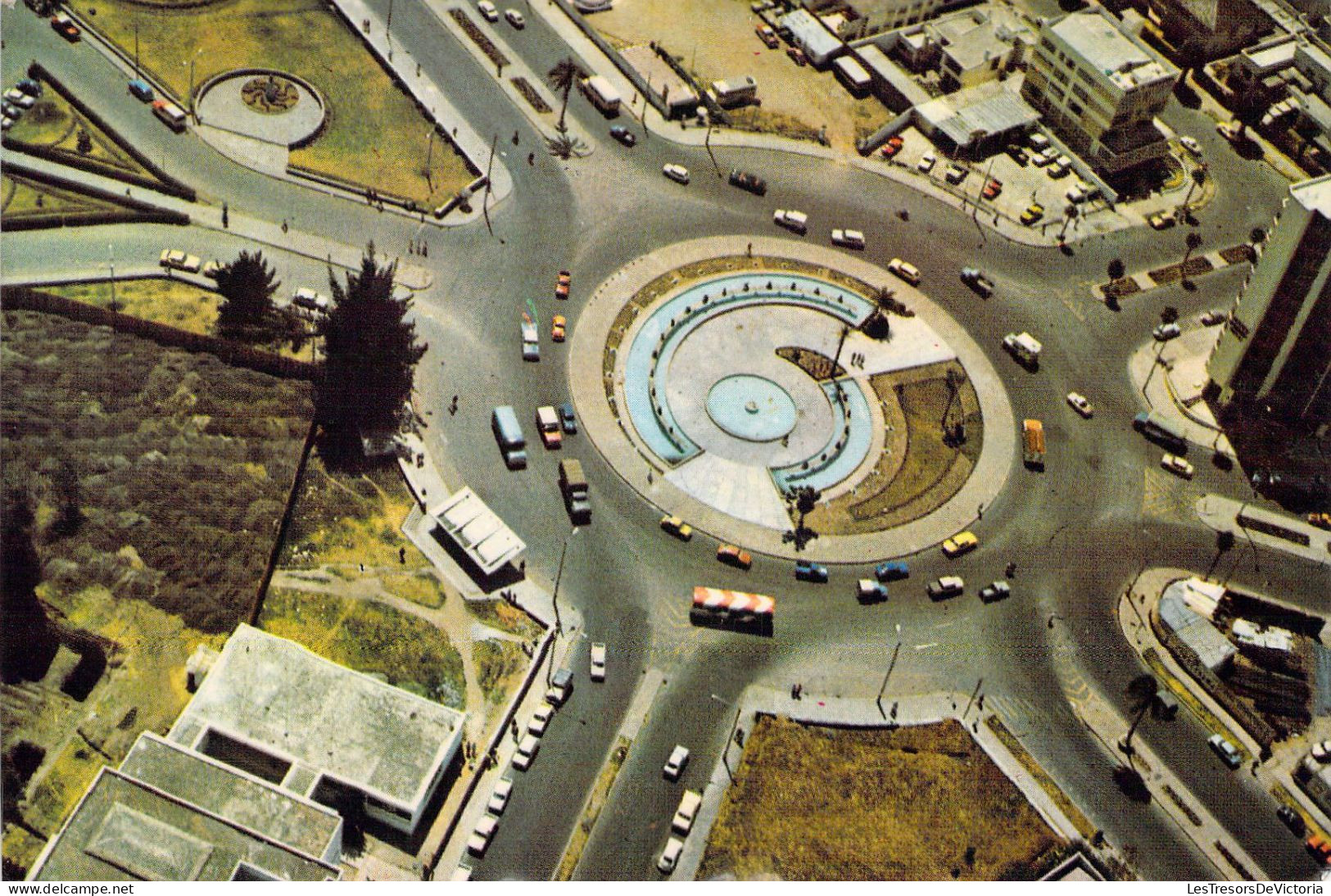 EQUATEUR - Quito - Air View Of The Indoamerica Square - Carte Postale Ancienne - Equateur