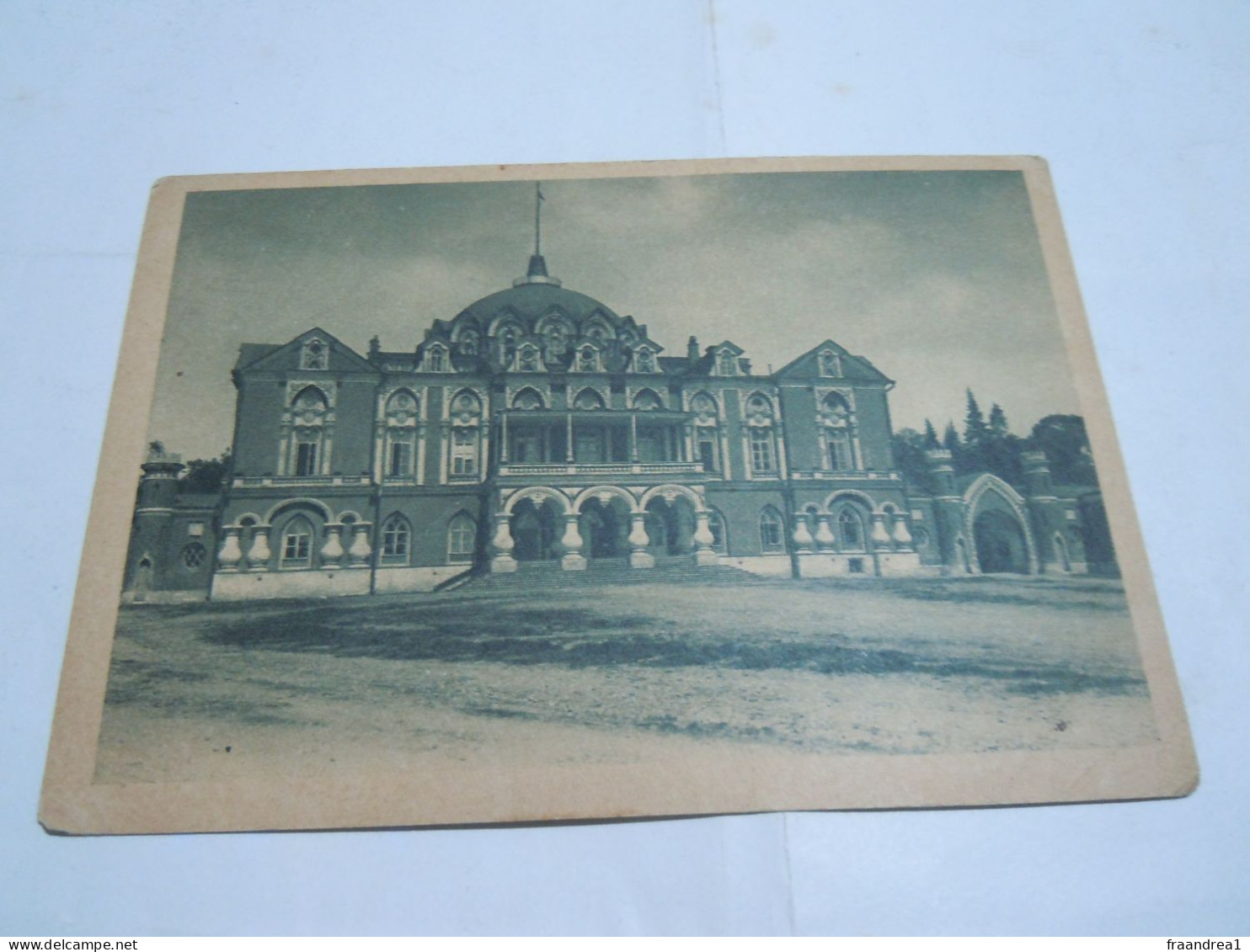 Russia USSR Postal Stationery Postcard Cover 19???    TO PARIS XVI FRANCE - Brieven En Documenten