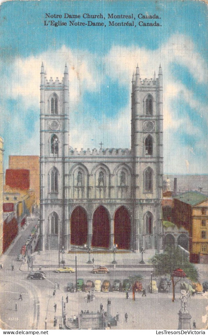 CANADA - L'église Notre Dame - Montréal - Carte Postale Ancienne - Zonder Classificatie