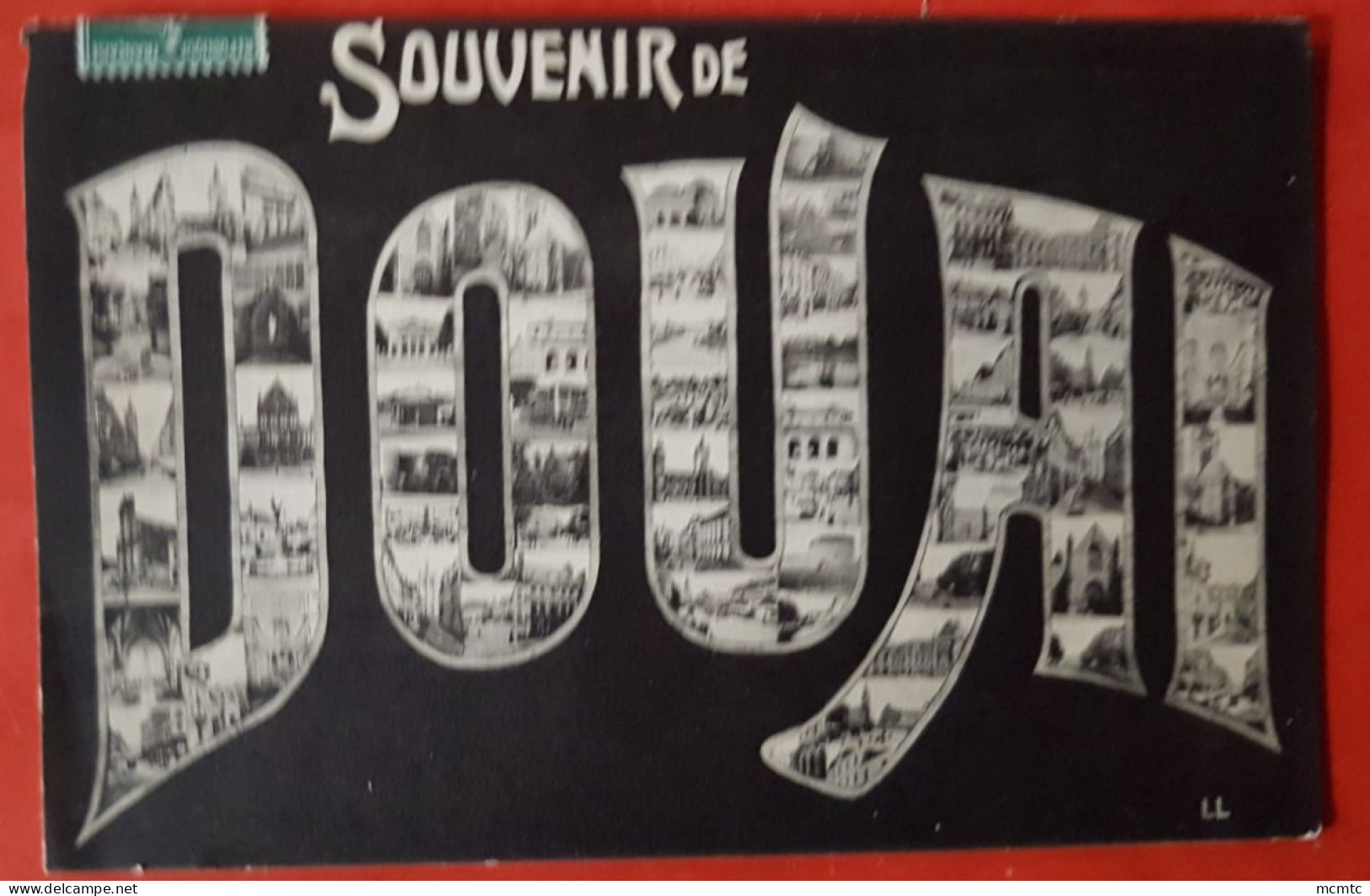 CPA Décollée - Souvenir De Douai - Douai