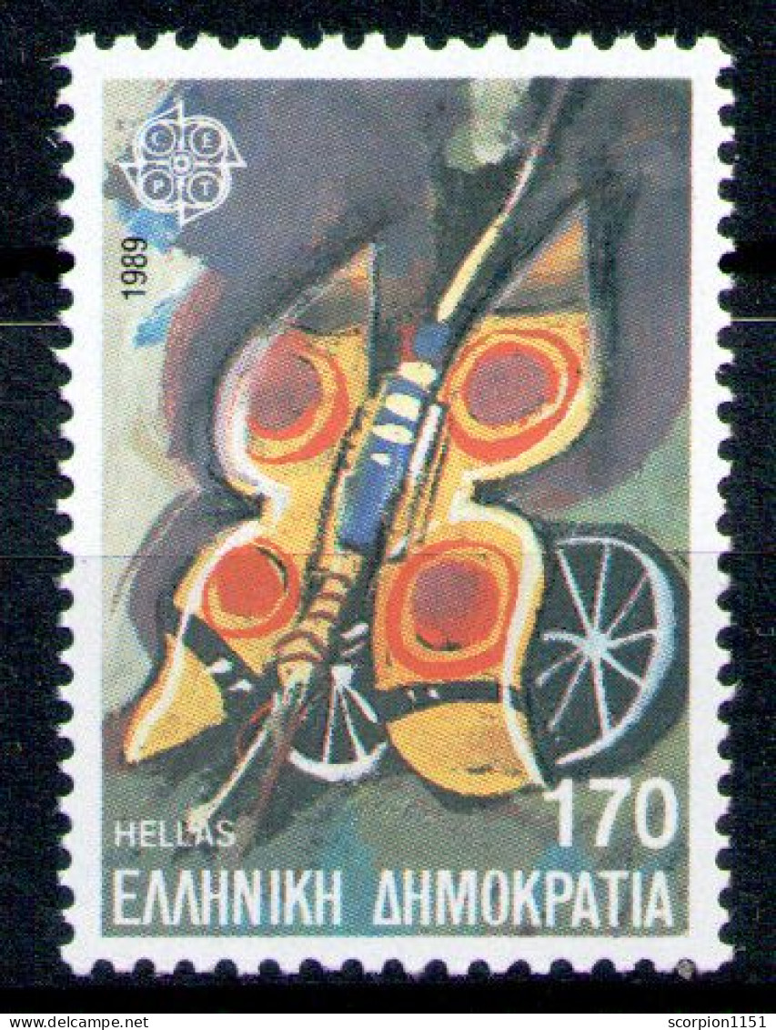 GREECE 1989 - From Set MNH** - Unused Stamps