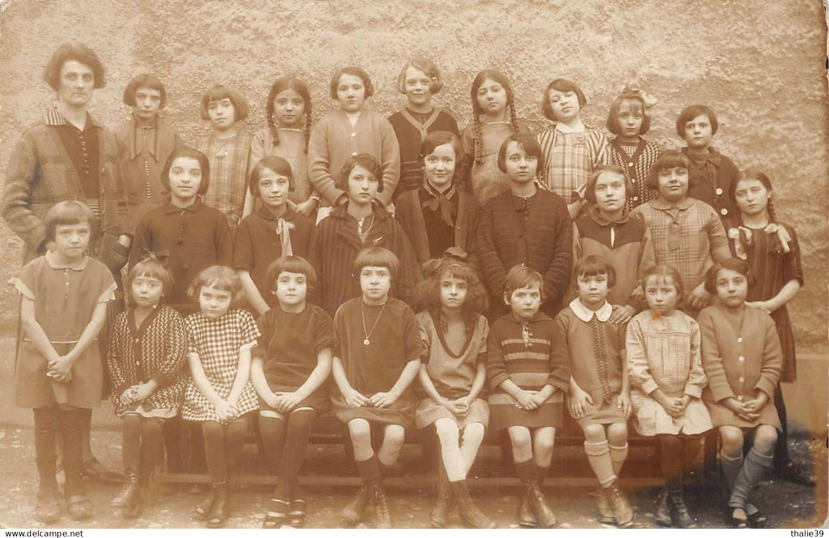 Caluire Et Cuire ? école Carte Photo Demierre - Caluire Et Cuire