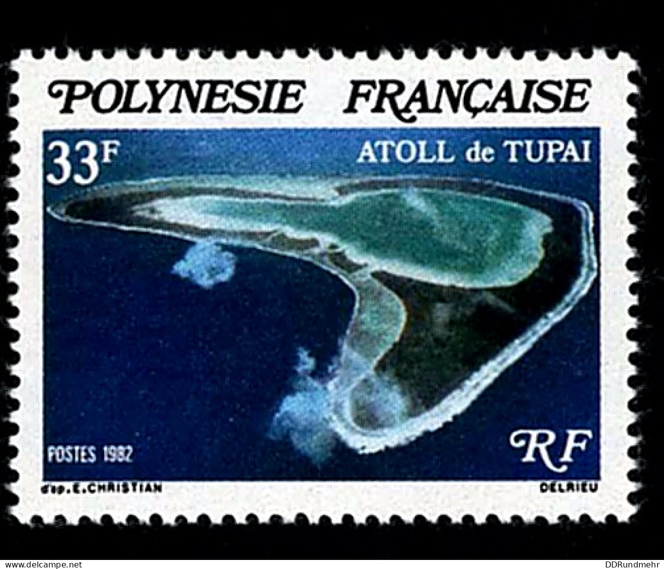 1982 Tupai Yvert Et Tellier PF 187 Michel PF 360  Stamp Number PF 368 Stanley Gibbons PF 377 Xx MNH - Neufs