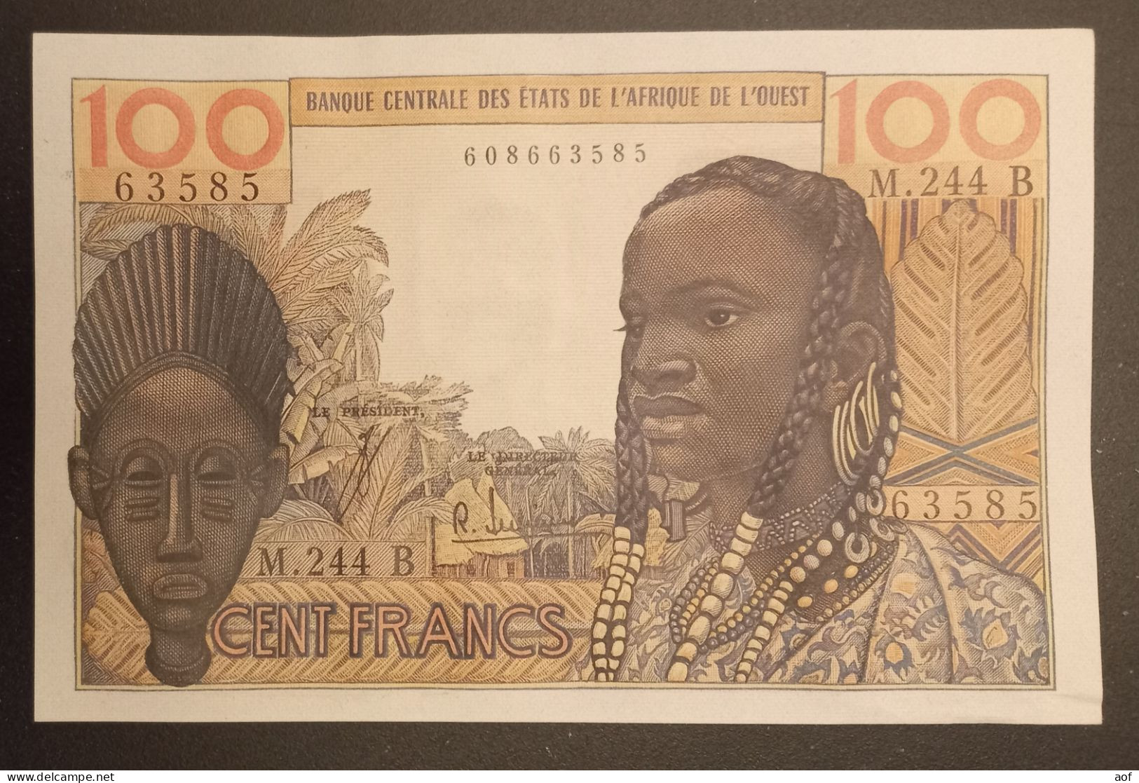 100F CFA - West African States