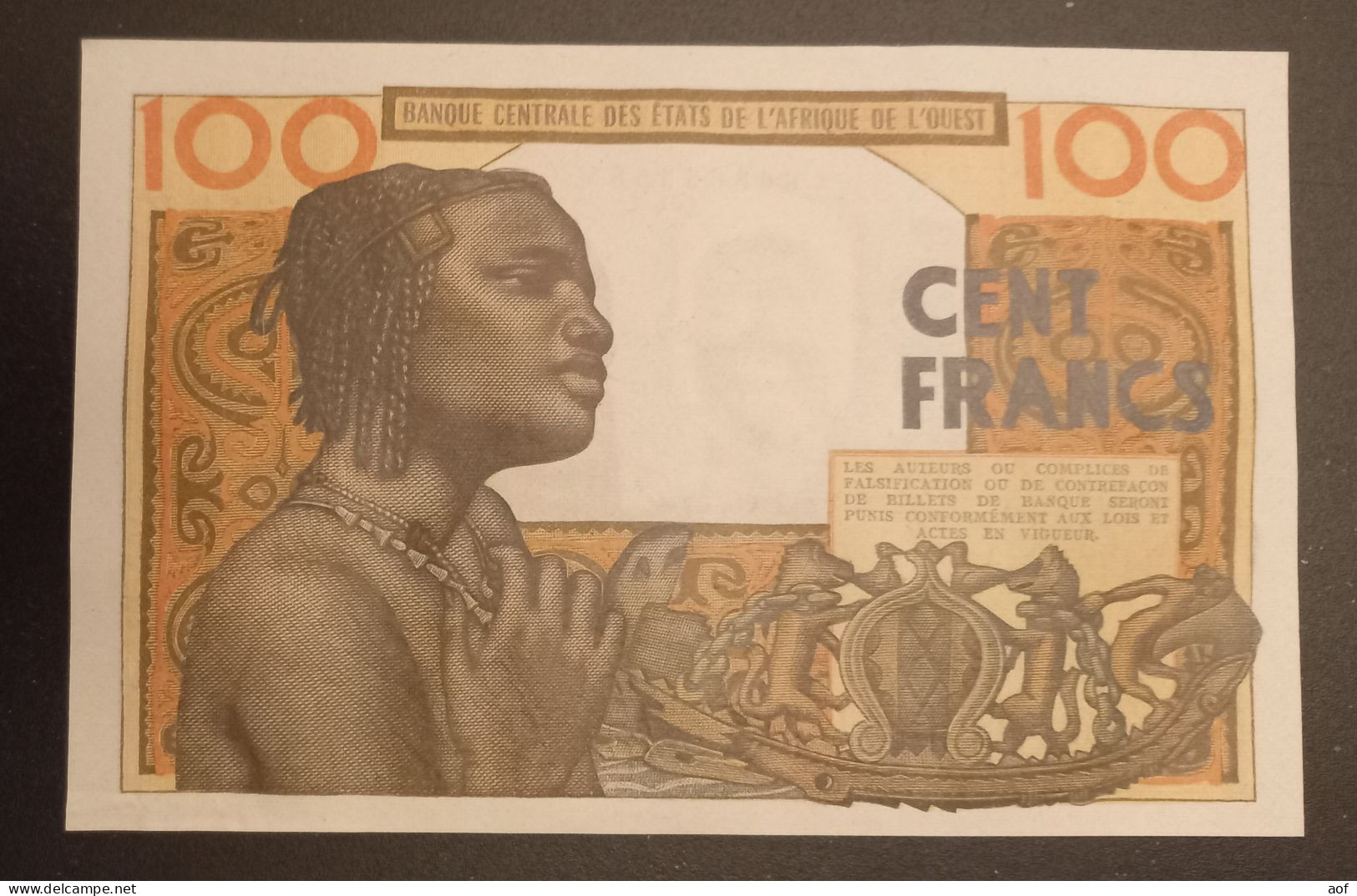 100F CFA - West African States